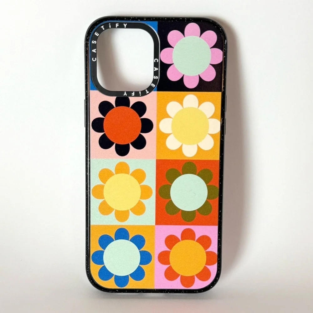 Casetify x House That Lars Built Retro Florals iPhone 12 Pro Max Phone Case